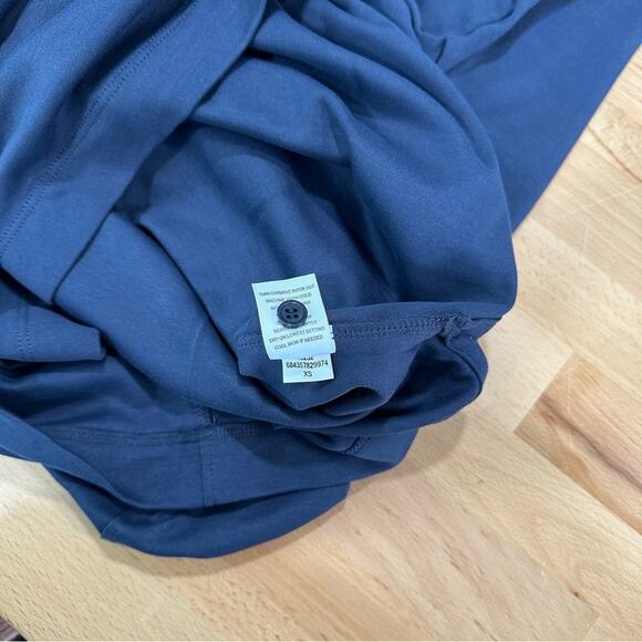 AYR The Scout Dress in Seashell Collared NEW Navy Preppy size XS - Picture 7 of 8